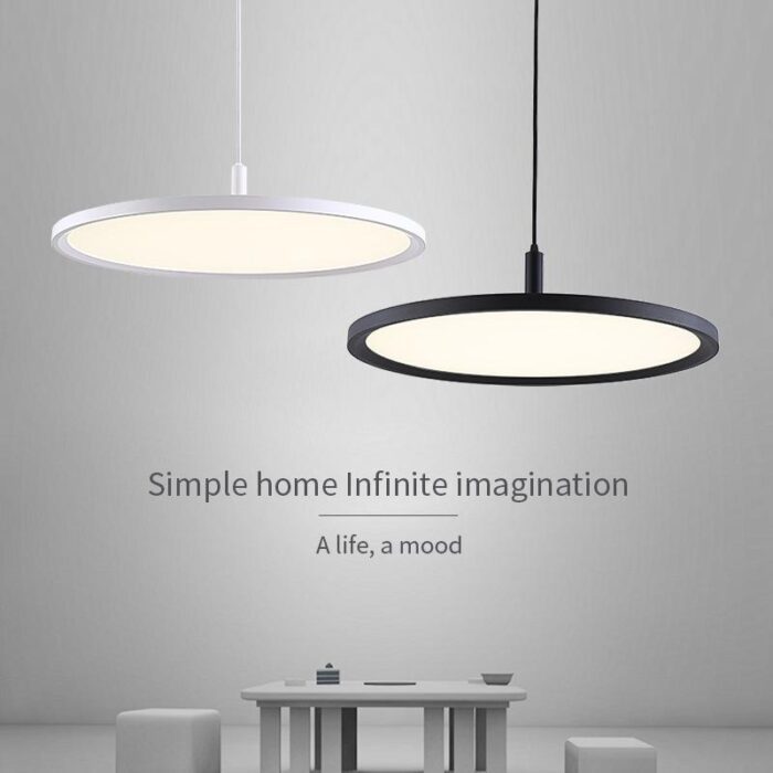 LED Round Pendant Light - Image 4