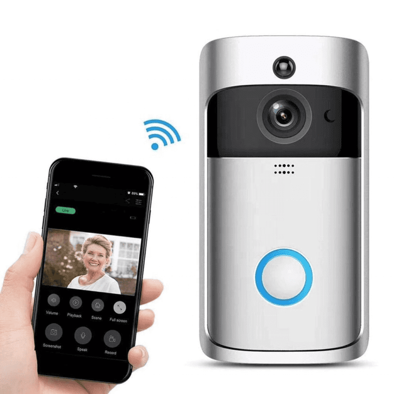 Ring Bell Video Camera