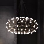 Bird Nest Chandelier