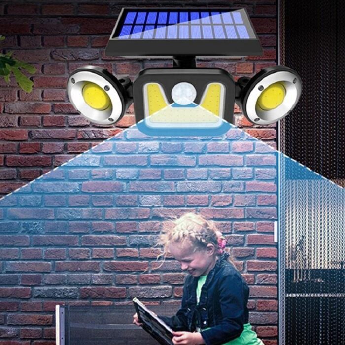 Solar Powered Flood Light - Image 2