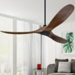 60'' Decorative Ceiling Fan - Image 6