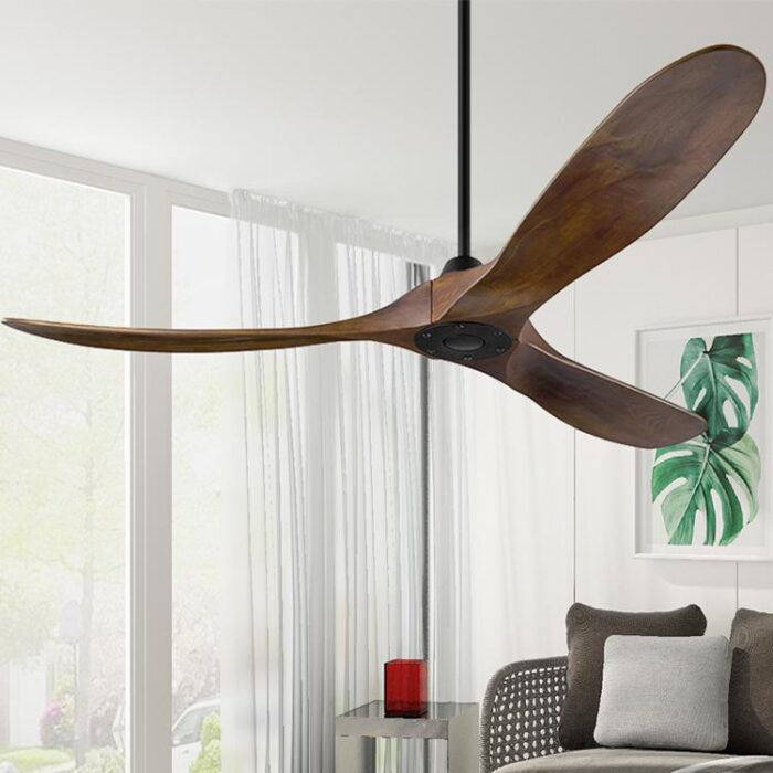 60'' Decorative Ceiling Fan - Image 6