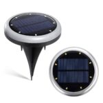 Solar Ground Light 1200mAh for Garden