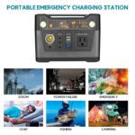 300W Outdoor Solar Energy Systems with Led Lights - Image 4