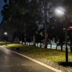 20W-40W Wall/Pole Mount Solar LED Security Light - Image 4