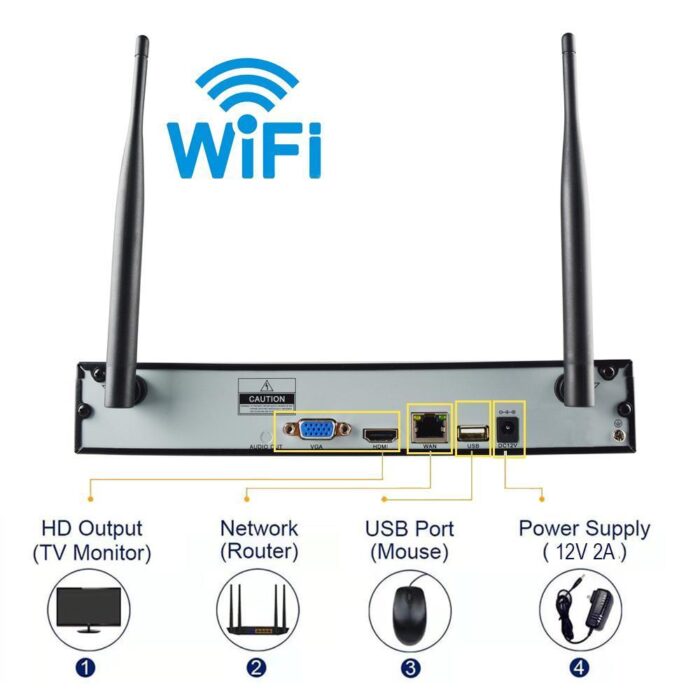 Wireless Security Camera - Image 3