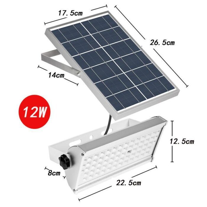 Solar Powered Flood Light - Image 3