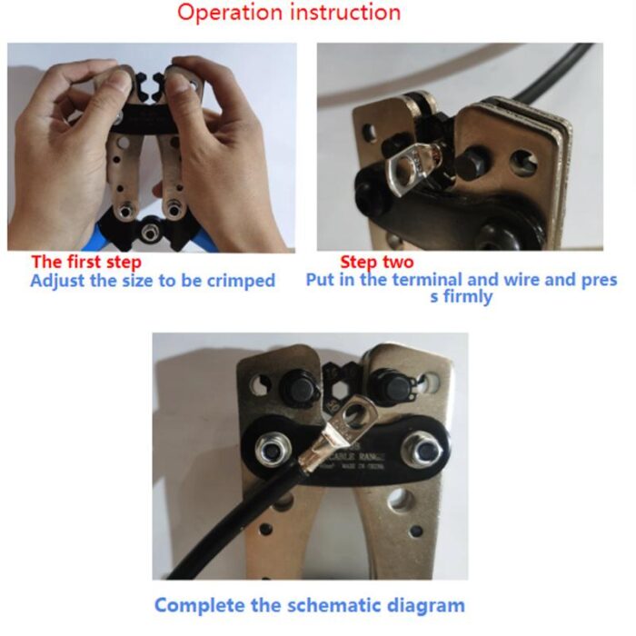 Crimping Plier AWG 22-10 - Image 2