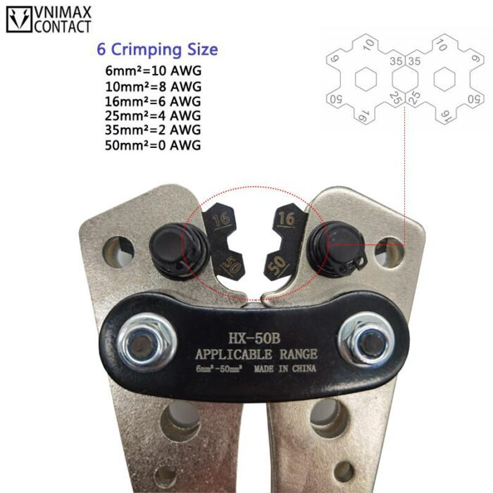 Crimping Plier AWG 22-10 - Image 3