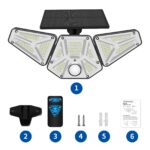 Motion Sensor Solar Powered Light - Image 6