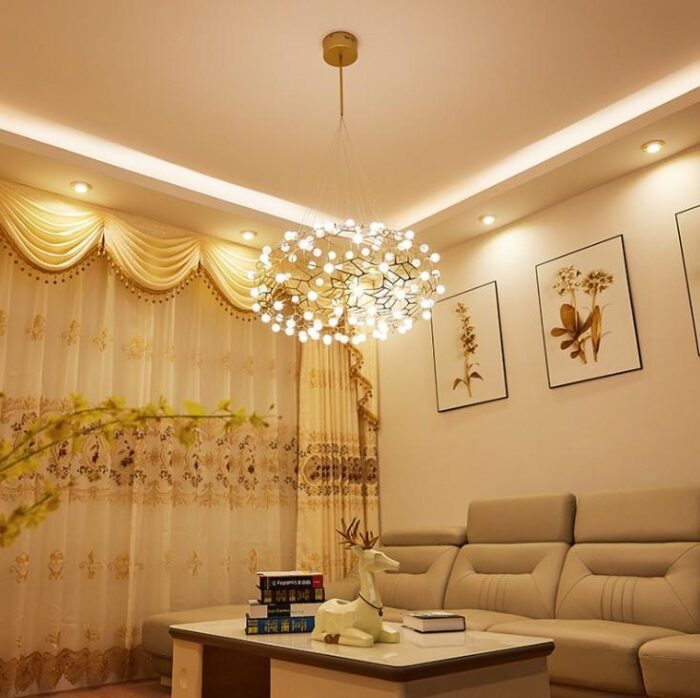 Bird Nest Chandelier - Image 6