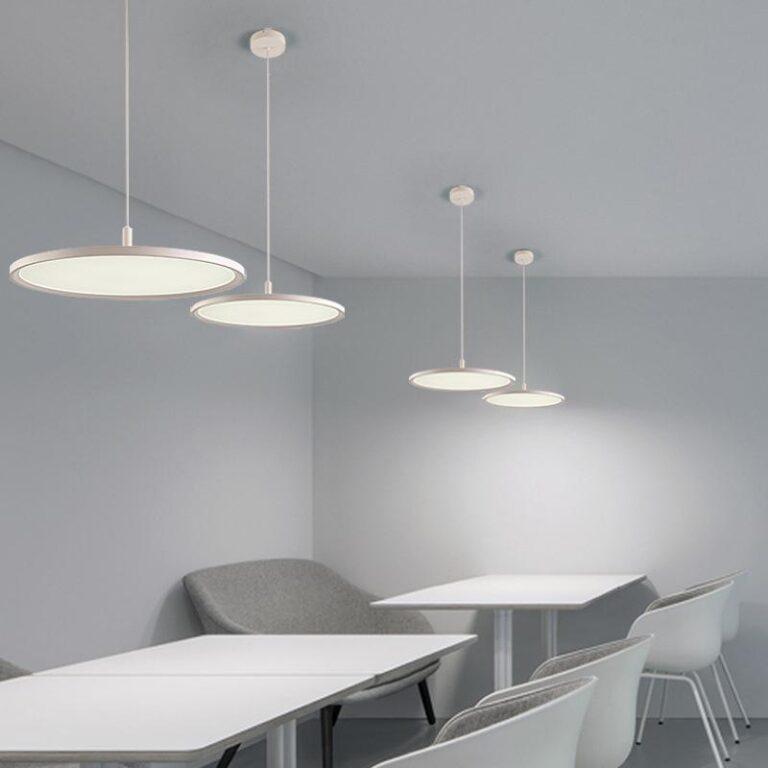 LED Round Pendant Light