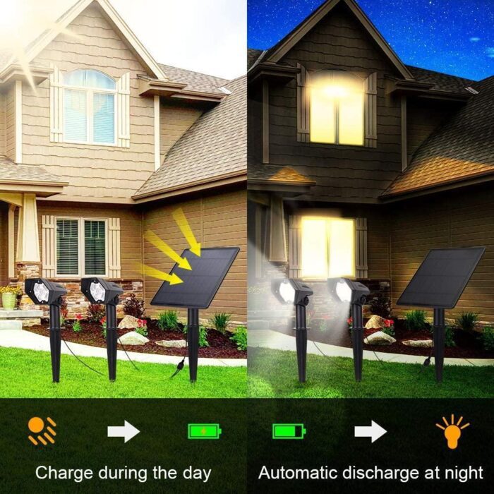Outdoors solar Garden Lights - Image 5