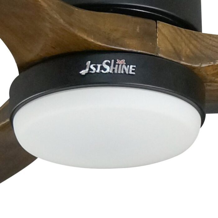 Ceiling Fan with Wooden Blades - Image 4