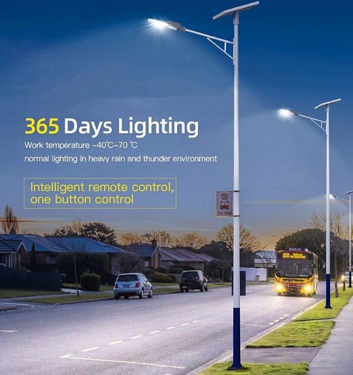 Solar Street Light - Image 4