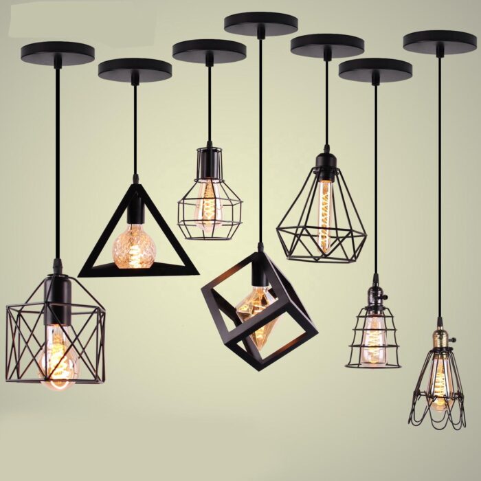 Retro Pendant Lights - Image 6
