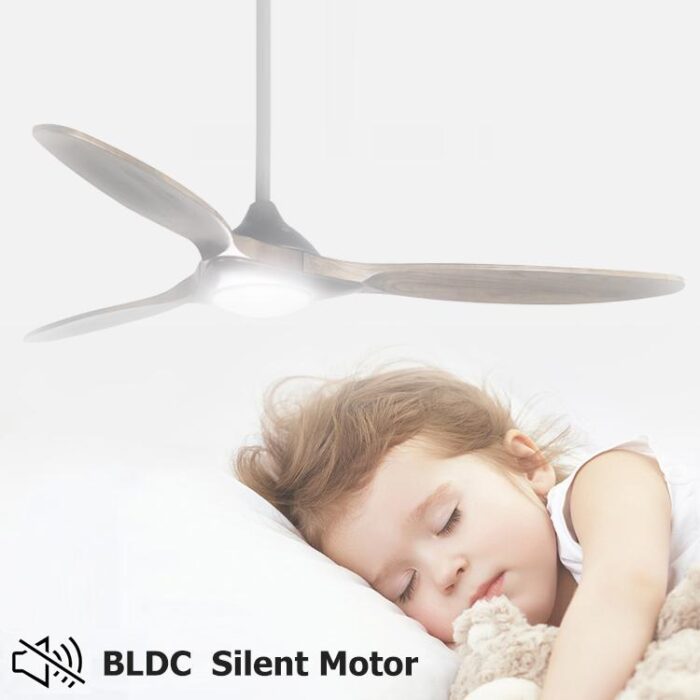 DC Ceiling Fan with Light - Image 4