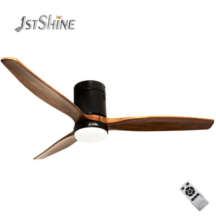 Ceiling Fan with Wooden Blades - Image 6