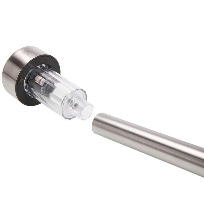 12pack Stainless Steel Bright Led Solar Garden Light - Image 4