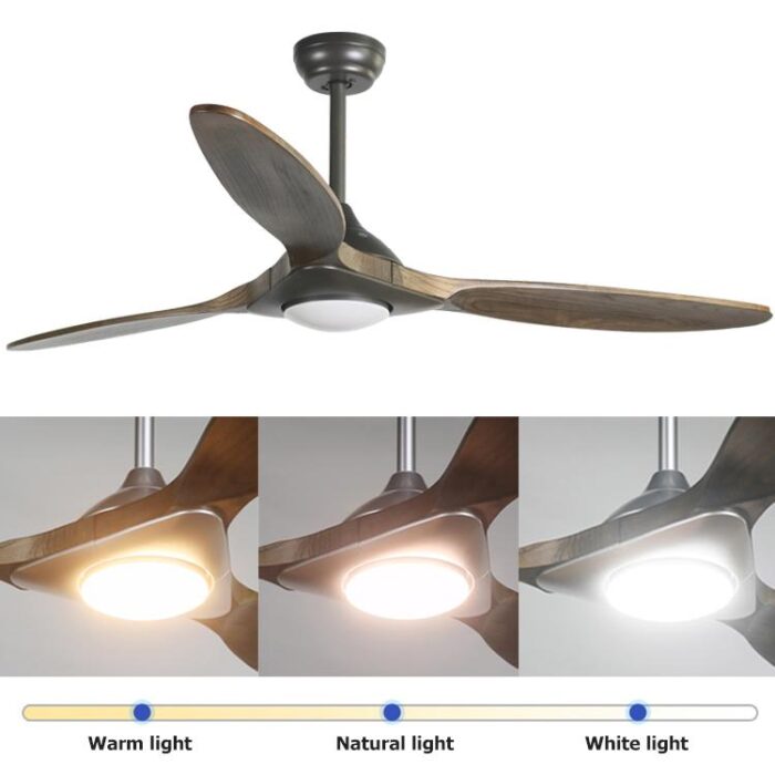 DC Ceiling Fan with Light - Image 2