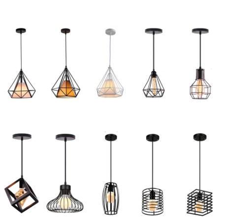 Retro Pendant Lights