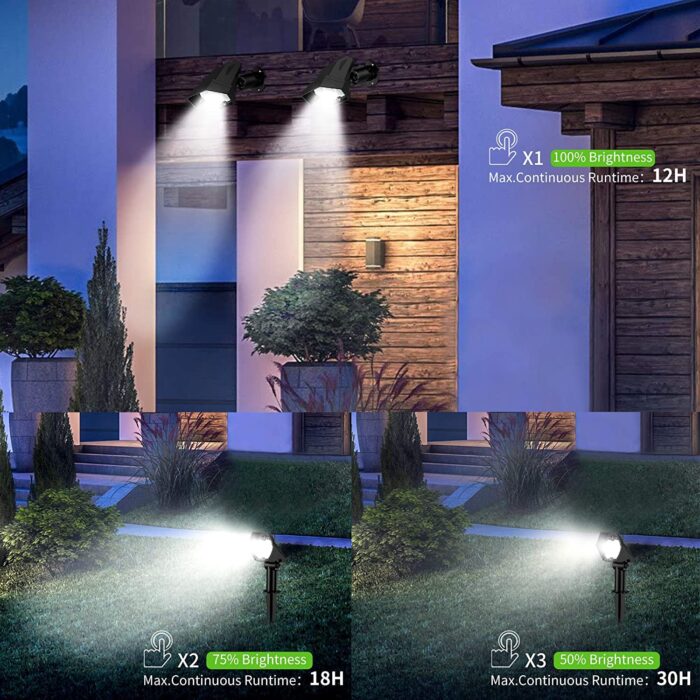Outdoors solar Garden Lights - Image 4