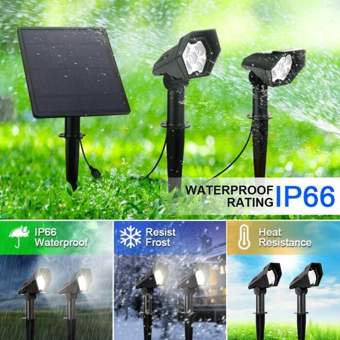 Outdoors solar Garden Lights - Image 2