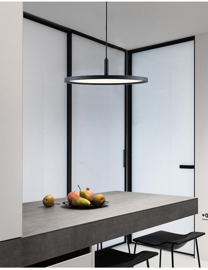 LED Round Pendant Light - Image 3