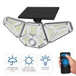 Motion Sensor Solar Powered Light