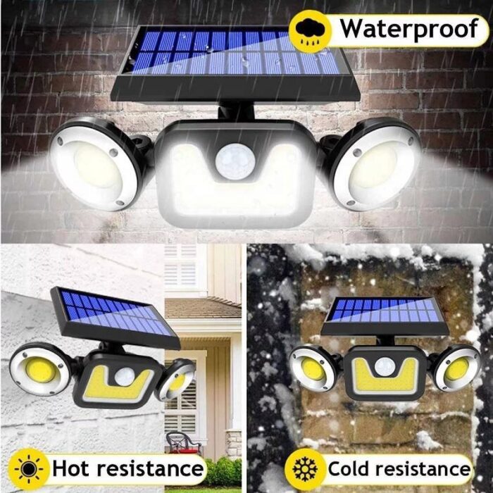 Solar Powered Flood Light - Image 3