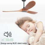 60'' Decorative Ceiling Fan - Image 4