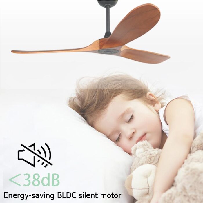 60'' Decorative Ceiling Fan - Image 4