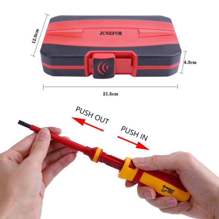 Insulated Screwdriver Set - Image 3