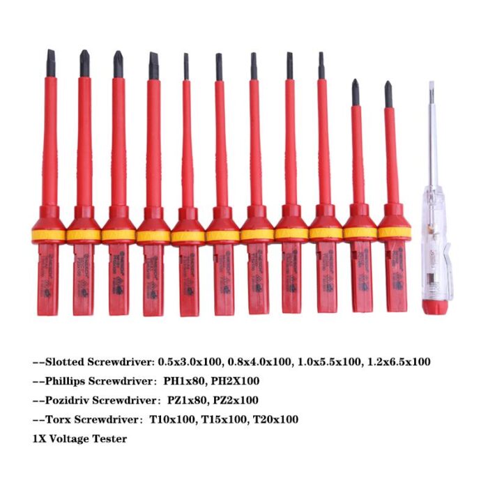 Insulated Screwdriver Set - Image 4