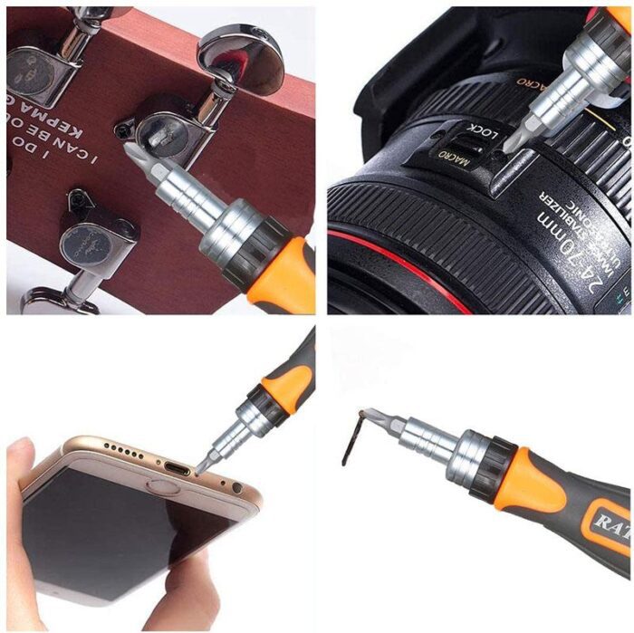 Ratcheting Screwdriver Set - Image 5