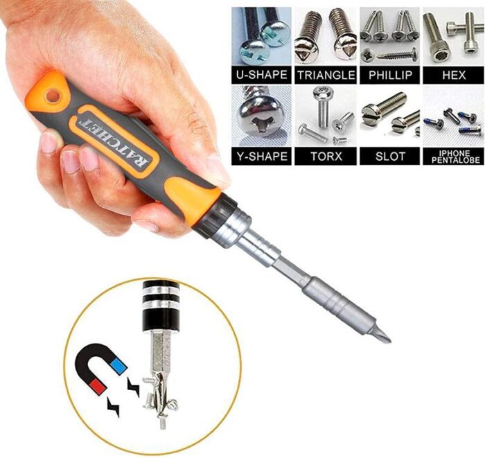 Ratcheting Screwdriver Set - Image 6