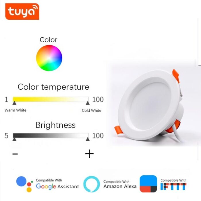 Led RGB Recess Light - Image 2