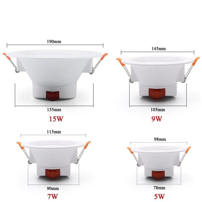 Led RGB Recess Light - Image 3