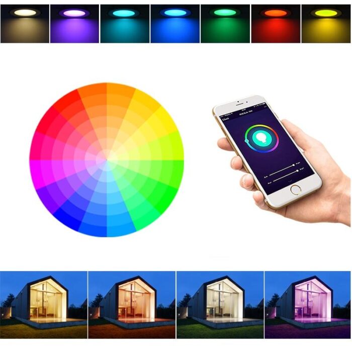 Led RGB Recess Light - Image 4