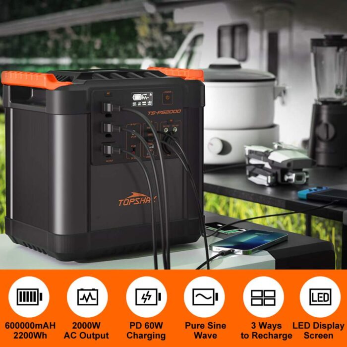 2000w Topshak Generator - Image 3