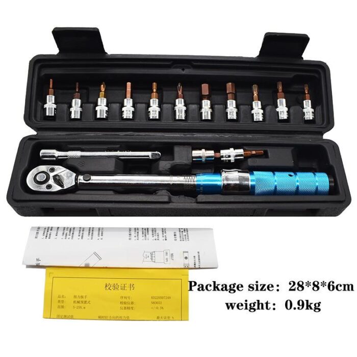 Torque Wrench Set 1/4 - Image 6