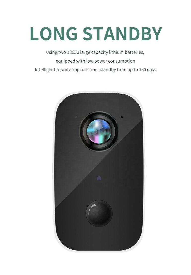 Solar Powered Camera