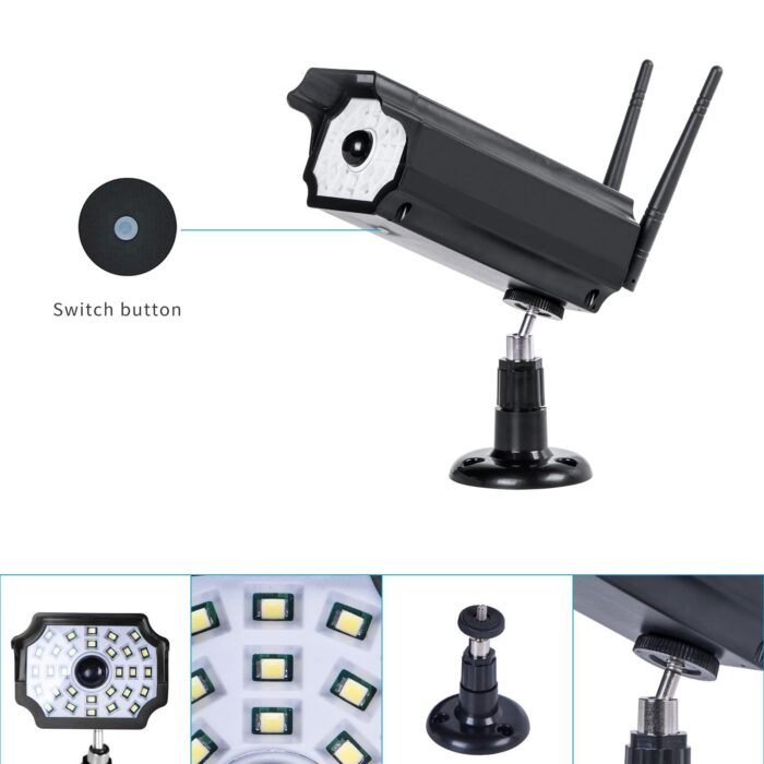 Led Solar Waterproof Outdoor Motion Sensor Light - Image 2