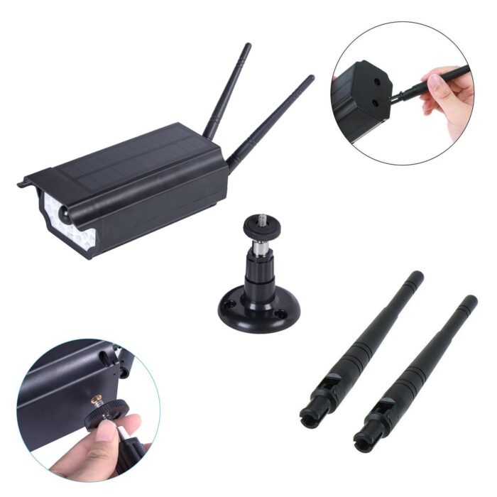 Led Solar Waterproof Outdoor Motion Sensor Light - Image 3