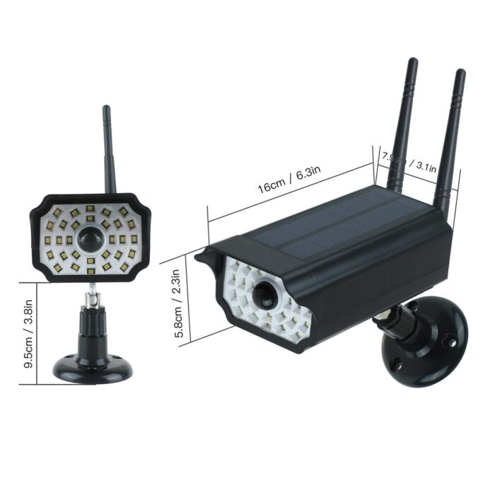 Led Solar Waterproof Outdoor Motion Sensor Light - Image 4