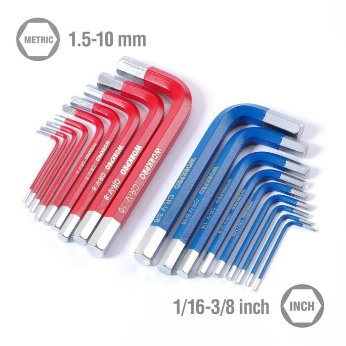9-18pcs Hex Key Set - Image 2