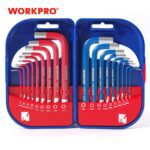9-18pcs Hex Key Set Rubber Grip