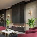 Ice Cube Crystal Wall Light