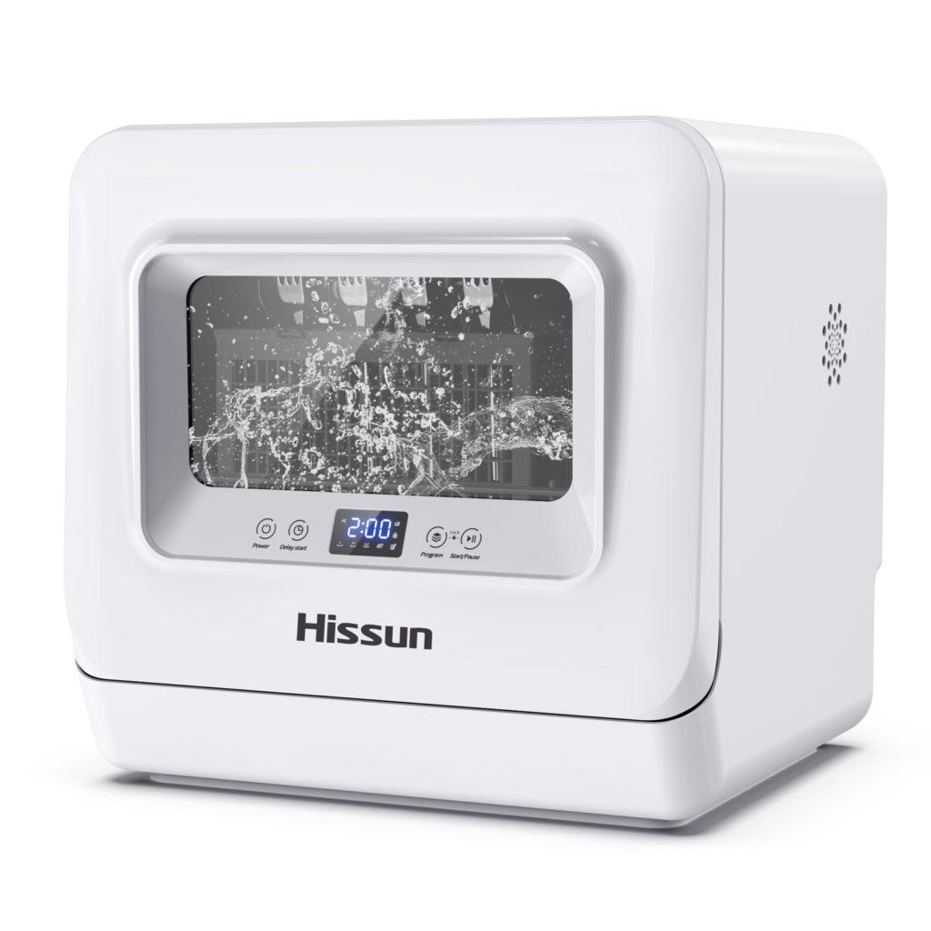 Hissun Compact Dishwasher