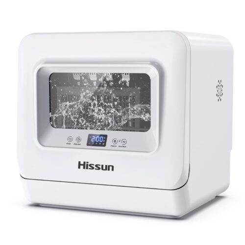 Hissun Compact Dishwasher